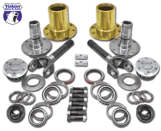 Yukon Gear & Axle YA WU-04 YUK Spin Free Locking Hubs