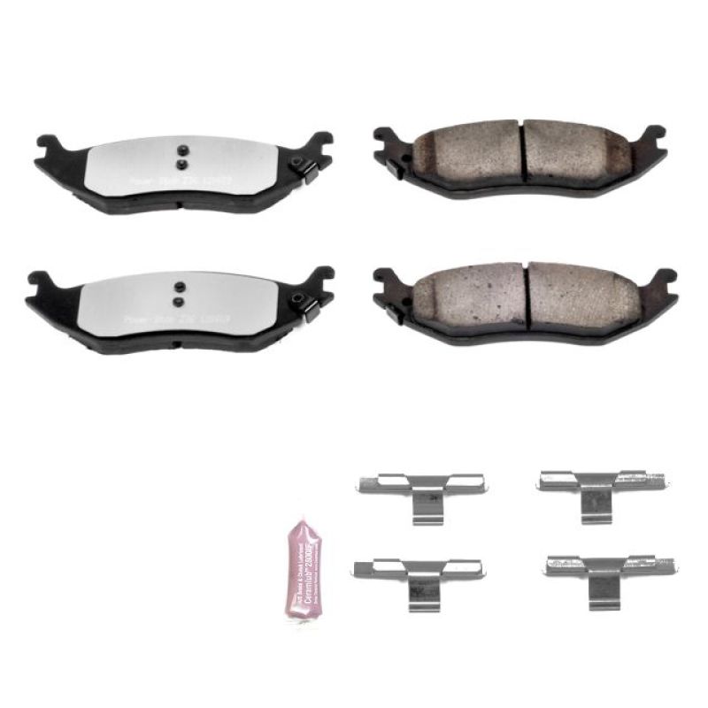 Load image into Gallery viewer, Powerstop Z36-898 PSB Z36 Truck &amp; Tow Brake Pads
