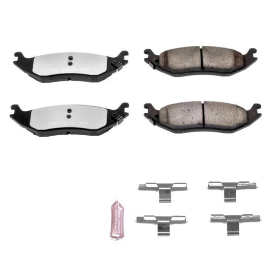 Powerstop Z36-898 PSB Z36 Truck & Tow Brake Pads