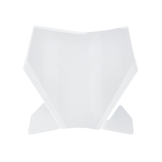Acerbis 2987010002 Front Number Plate - White