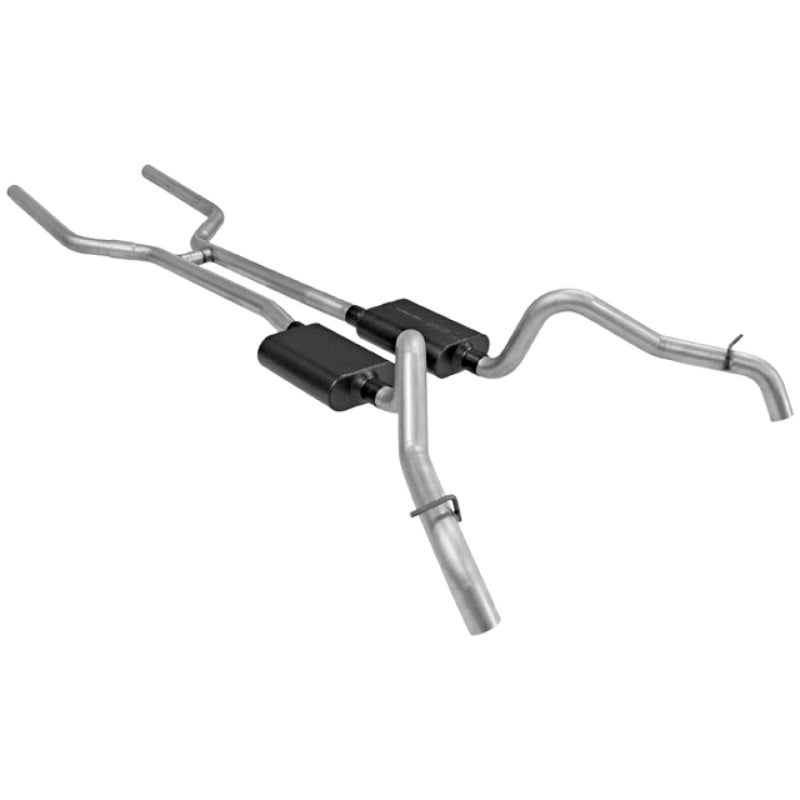 Load image into Gallery viewer, Flowmaster 17129 FLO American Thunder Crossmember-Back Exhaust Systems
