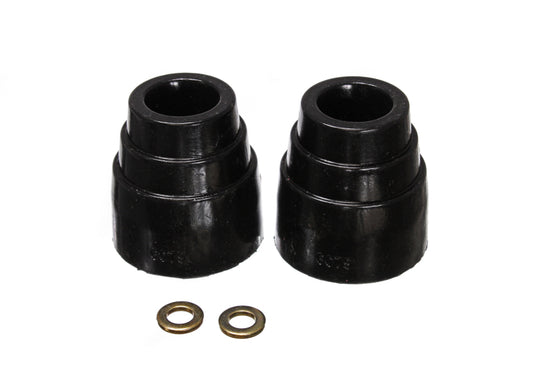 Energy Suspension 9.9135G ES Bump Stops - Black