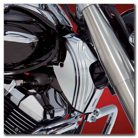 Show Chrome 63-210 Contour Neck Cover