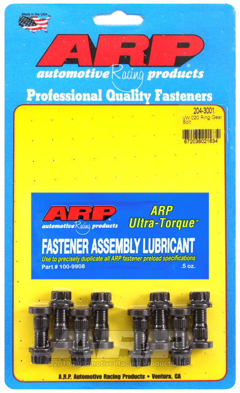 Load image into Gallery viewer, Arp 204-3001 ARP Ring Gear Bolt Kits
