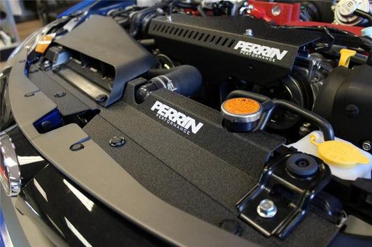 Perrin Performance PSP-ENG-510BK PA Radiator Shroud