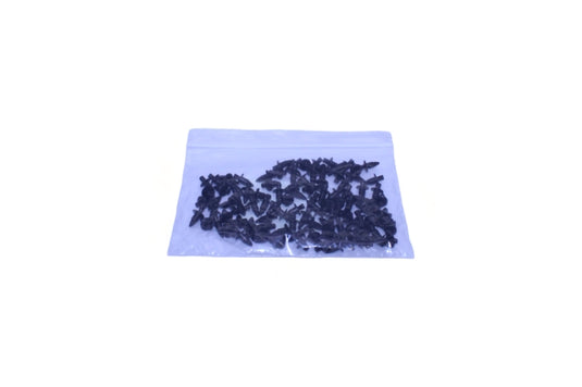 Bolt Mc Hardware M6RIV-NYL-100 M6 Nylon Push Rivets - 100Pk.