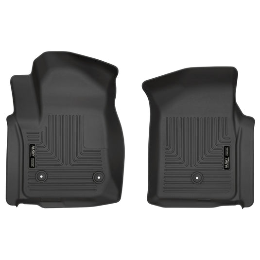 Husky Liners 13201 HL WB - Front - Black