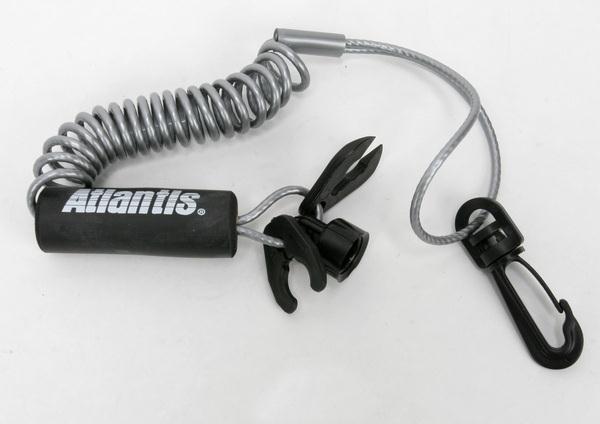 Atlantis A3205 Multi-End Floating Lanyard - Silver