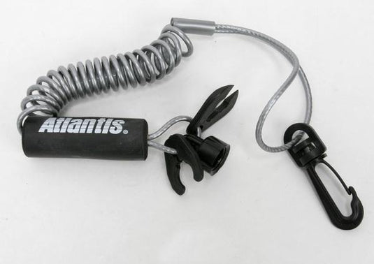 Atlantis A3205 Multi-End Floating Lanyard - Silver