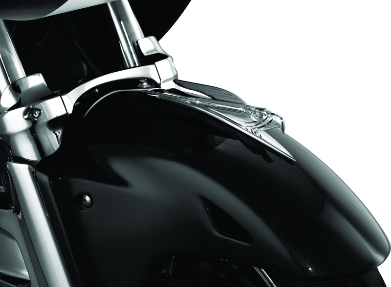Load image into Gallery viewer, Kuryakyn 7333 KUR Fender Ornaments C
