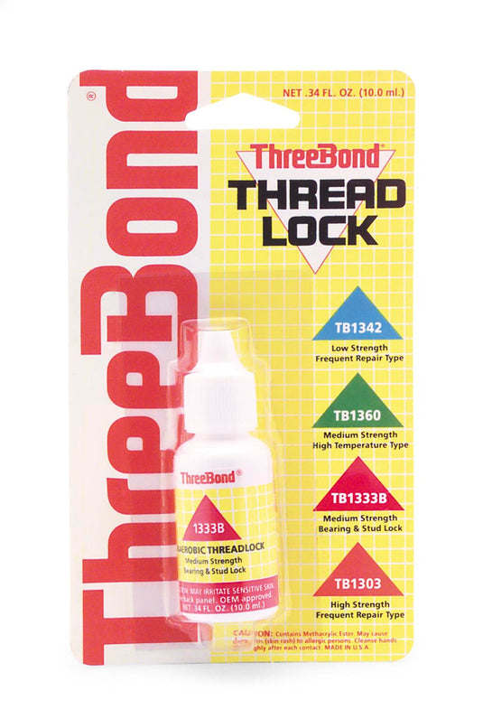 Three Bond 1333BT001-US Medium Bearing and Stud Thread Lock - 10 ml