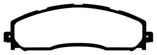 Ebc DP43016R EBC Yellowstuff Brake Pad Sets