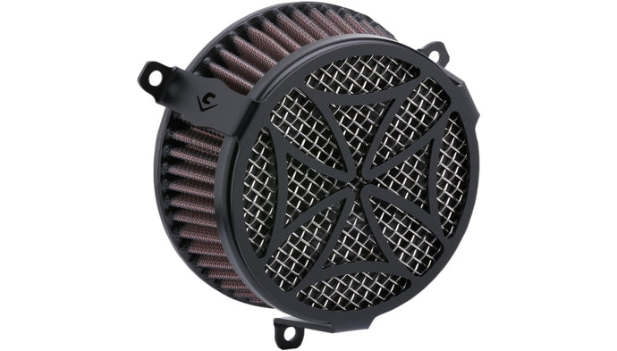 Cobra 606-0104-02B-SB Air Cleaner Kit - Cross - Black