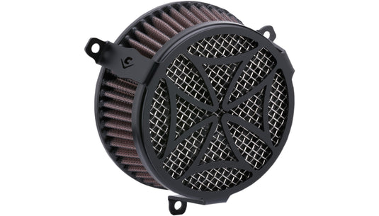 Cobra 606-0104-02B-SB Air Cleaner Kit - Cross - Black