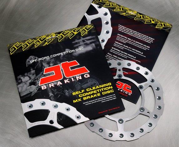 Jt Sprockets JTD1009SC01 Brake Disc