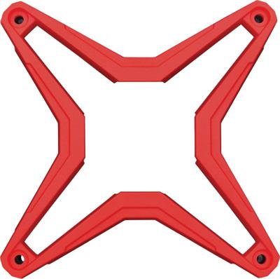 Ssv Works WP-CGS-R Speaker Grill - Red
