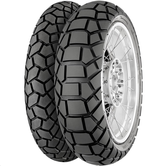 Continental 02446490000 TKC 70 Rock Rear Tire - 130/80R17