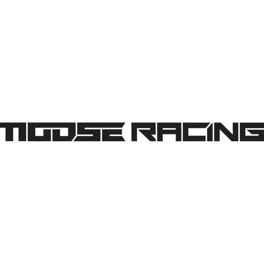 Moose Racing 4320-2213 Trailer Decal - Black