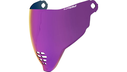 Icon Fliteshield Replacement Fog Free Shield for Airflite Helmets - RST Purple