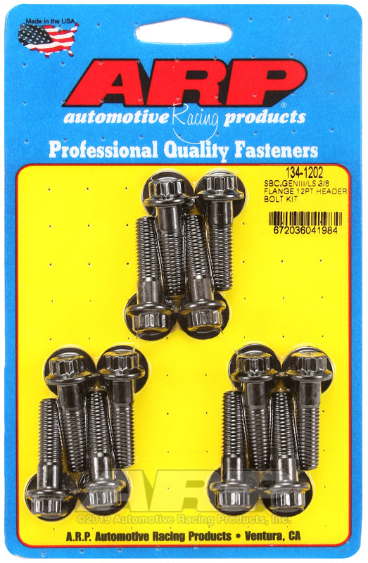 Arp 134-1202 ARP Header Bolt Kits