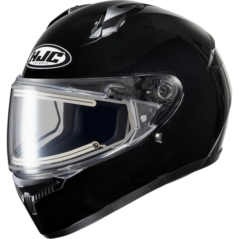 Load image into Gallery viewer, Hjc C10 Snow Helmet with Electric Shield (Medium, Black)
