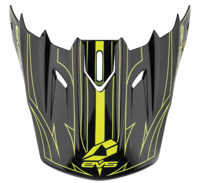 Evs H16T5P-VSBKHVY EVS T5 Helmet Visors