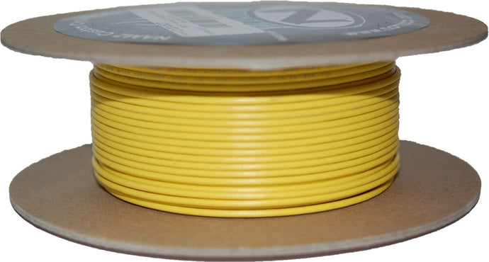 Namz NWR-4-100-20 100-Foot OEM Color Wire Spool - 20 Gauge - Yellow