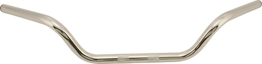Harddrive 21-576 1in. Low Buckhorn Handlebar - 3in. - Chrome
