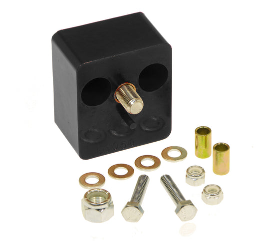 Prothane 22-502-BL PRO Engine Mounts - Blk