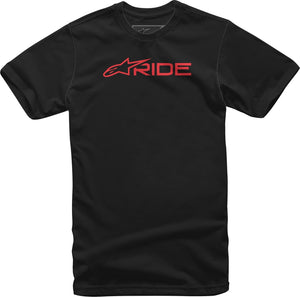 Alpinestars Ride 3.0 T-Shirt Black/Red Black