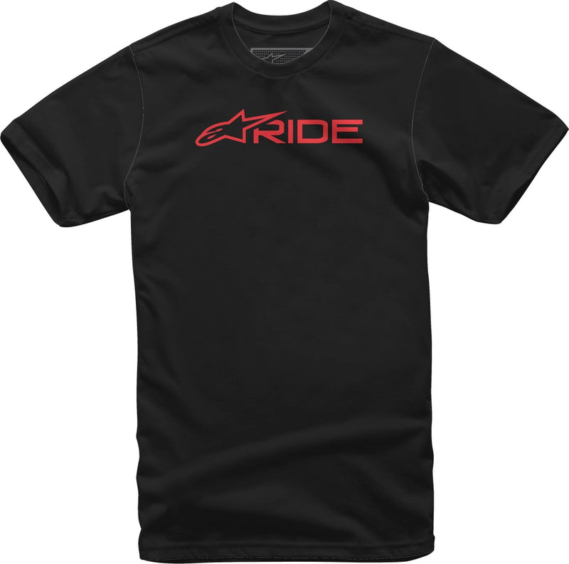 Alpinestars Ride 3.0 T-Shirt Black/Red Black