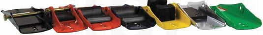 Starting Line Products 35-396 Ski Mounting Saddle Bracket for Standard Use - Bright Yellow