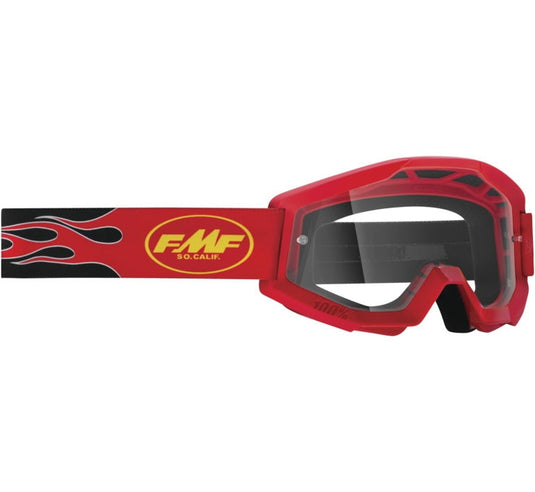 Red / Clear Lens