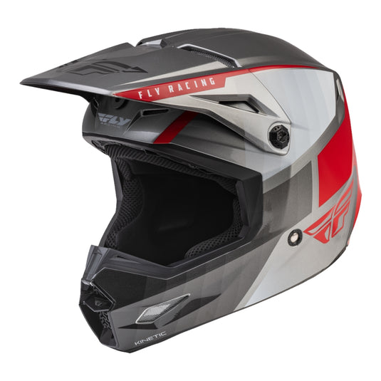 Charcoal/Lite Gray/Red