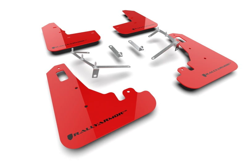 Load image into Gallery viewer, Rally Armor MF99-UR-RD-BLK RAL UR Red Flap/Blk Logo
