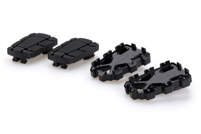 Puig 20851N Enduro 2.0 Footpegs - Black
