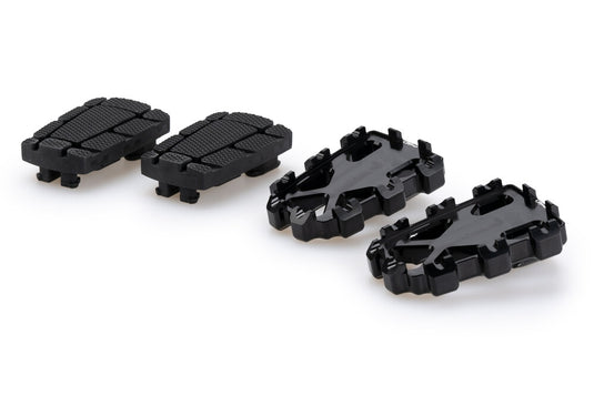 Puig 20851N Enduro 2.0 Footpegs - Black