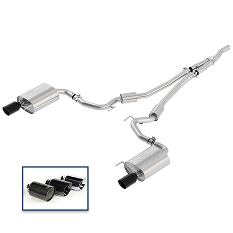 Load image into Gallery viewer, Ford Racing M-5200-M4SBA FR Cat-Back Systems

