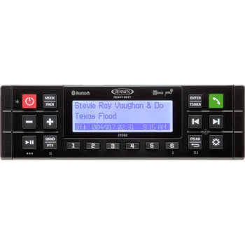 Jensen JHD62B Heavy Duty Bluetooth JHD62B Stereo