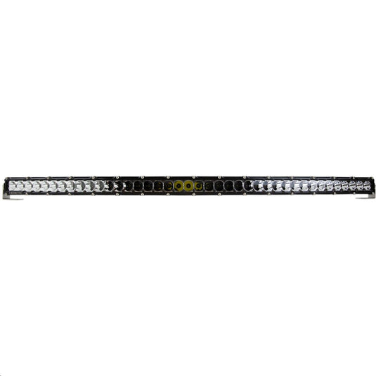 Heretic Studio 54006 6-Series Light Bar - Black Combination Spot/Flood Light - Curved
