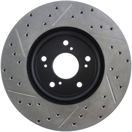 Stoptech 127.40046L ST Slot & Drill Brake Rotors