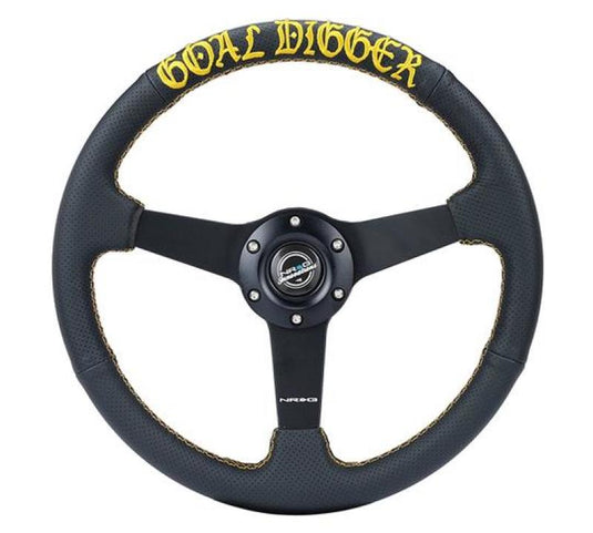 Nrg RST-037MB-PR-GD NRG Steering Wheels - Sport