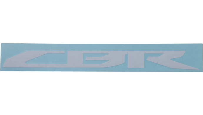 Factory Effex 17-94316 Die Cut Sticker - 1ft. Logo - CBR - White