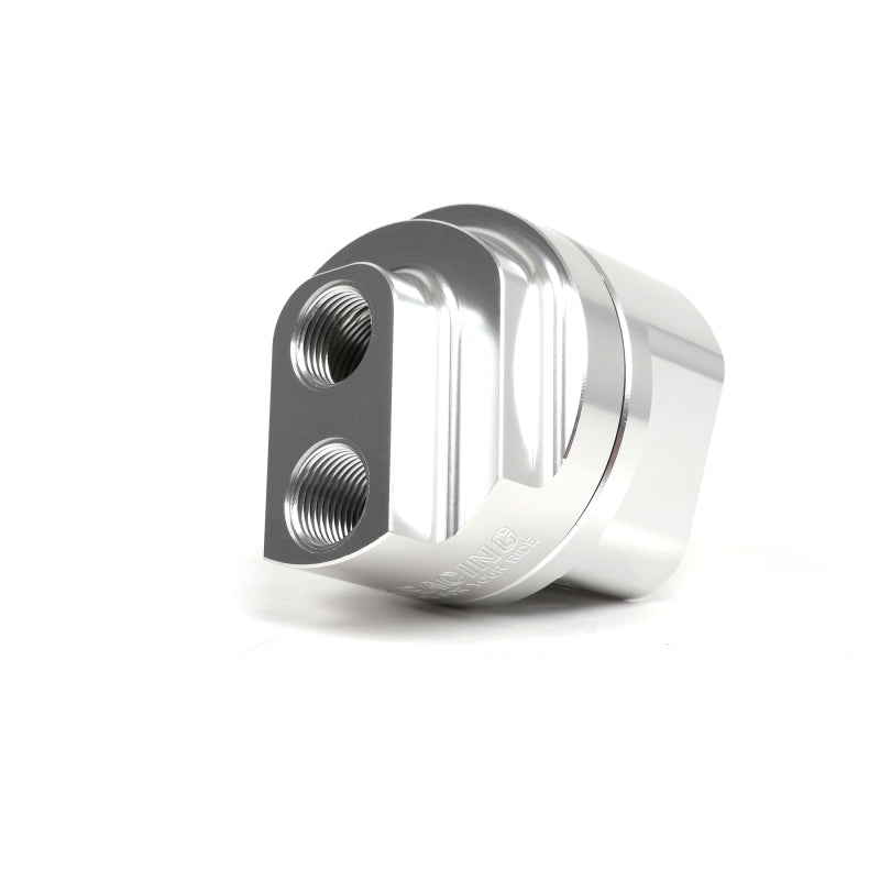 Load image into Gallery viewer, Blox Racing BXGA-00115-PO BX Oil Filter Block
