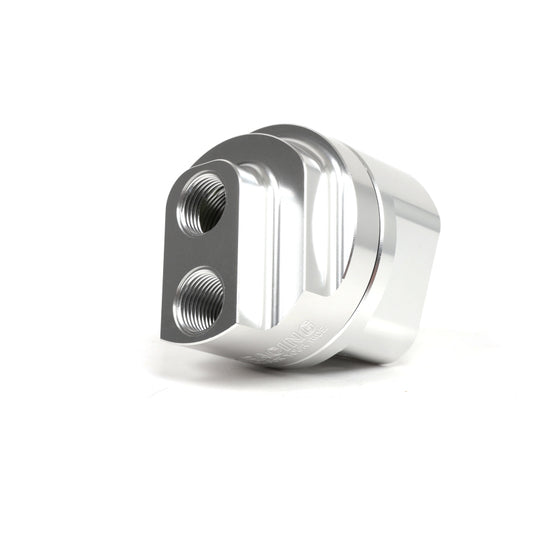 Blox Racing BXGA-00115-PO BX Oil Filter Block