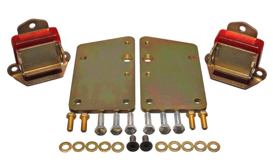 Energy Suspension 3.1148R ES Motor Mounts - Red