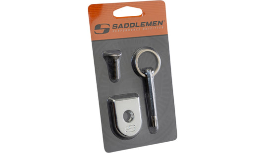 Saddlemen 8910C Security Seat Screws - Chrome