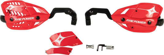 Fire Power 18-61286 1 1/8In Closed Handguard - Red