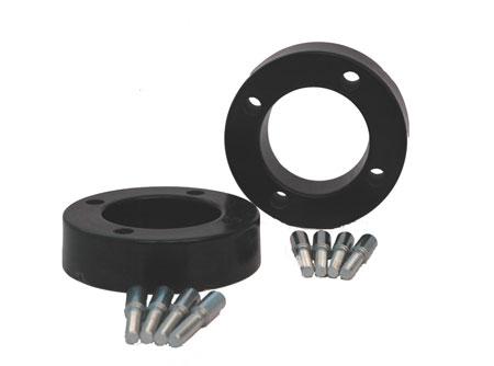 Dura Blue Inc 4156P EZ Fit Urethane Wheel Spacers - 1.5in. Wide