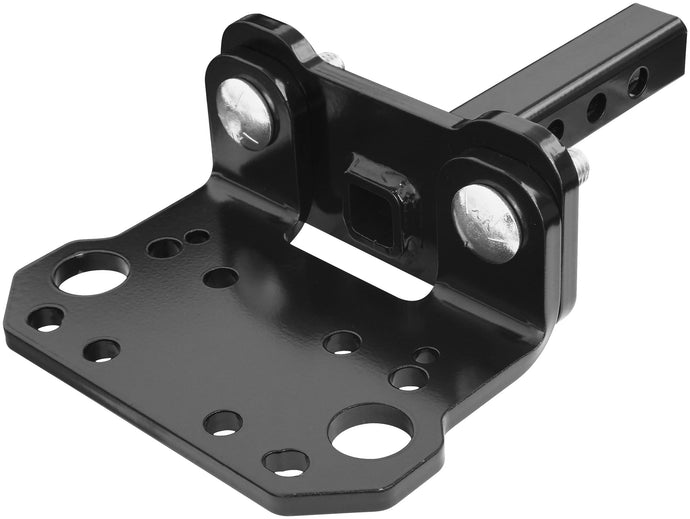 Kfi Products 101115 Tiger Tail Receiver Adjustable Mount - 1-1/4in.